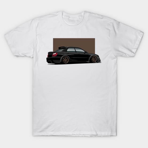 Impreza T-Shirt by icemanmsc